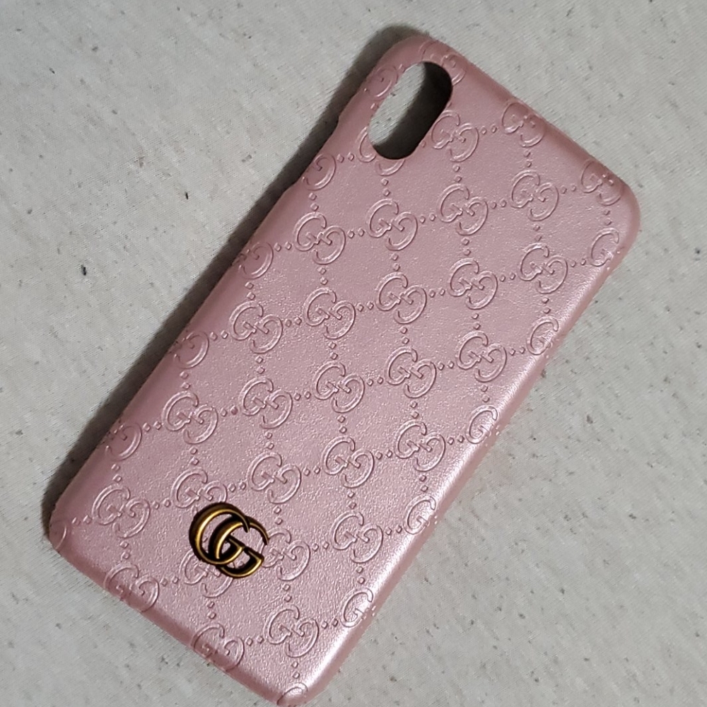 Authentic Gucci IPhone X-Max Case
